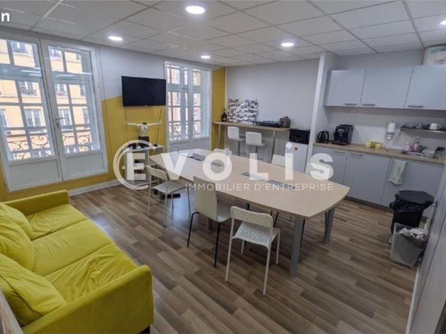 Location bureau Paris 11 Quartier Saint Antoine, proche métro Bastille