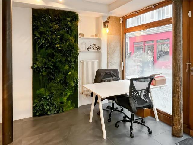Location bureau Paris 17 Métro Place de Clichy