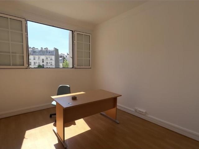 Location bureau Paris 17, proche métro Porte Maillot