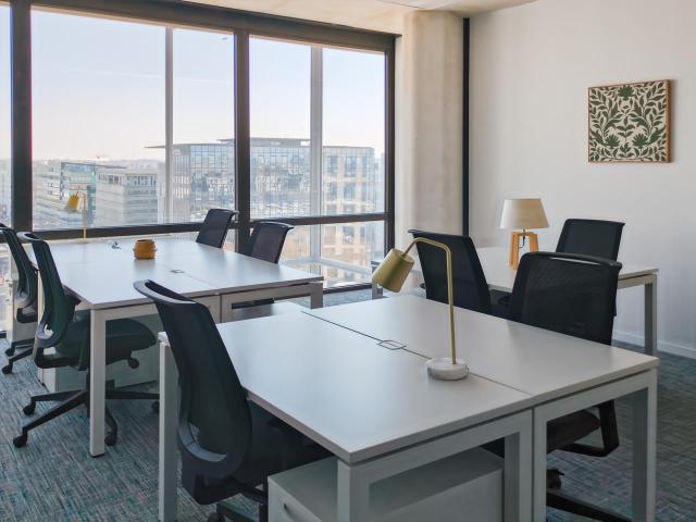 Location bureau privé Villeurbanne Carré de Soie