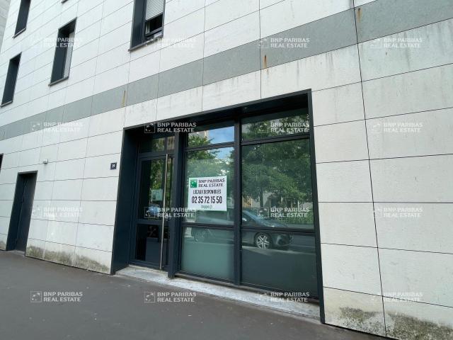 Location bureau Rouen Quartier Luciline