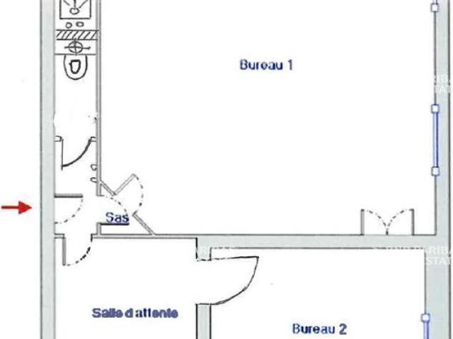 Location bureau Toulouse Proche Place Saint Georges et Capitole