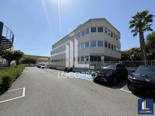 Location bureau Villeneuve Loubet Proche A8 Nice Antibes