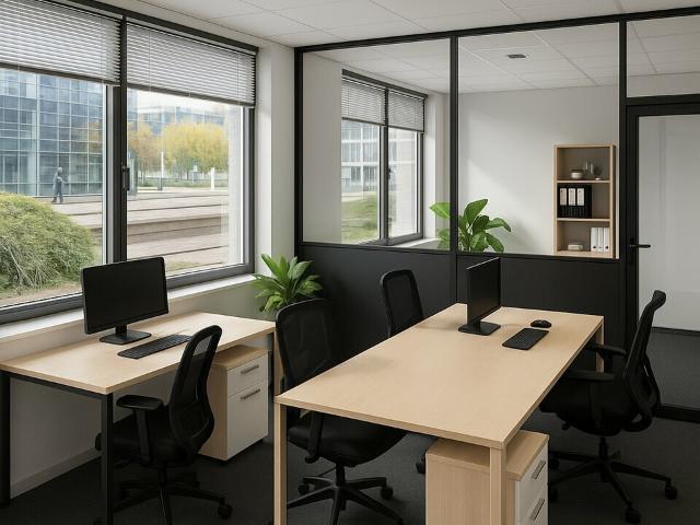 Location bureau Villepinte Face gare RER Parc des Expositions
