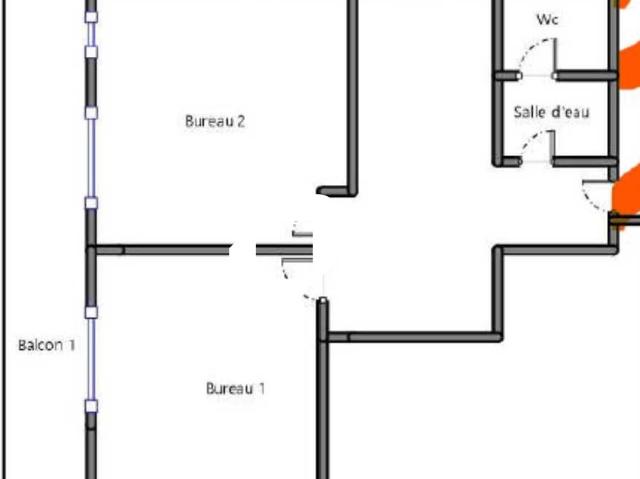 Location bureau Viroflay Proche gares et tram
