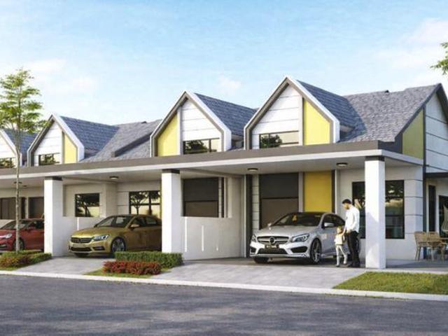 Location cantik Bukit Katil Freehold Full Loan Last 2 unit