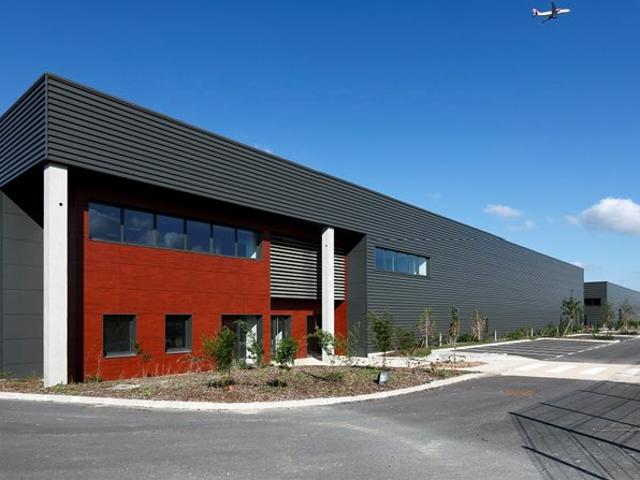 Location cellule d'activité Gonesse Bâtiment dernière génération
