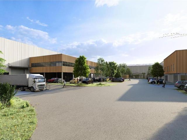 Location cellule d'activités Blanquefort 10 m sous poutre