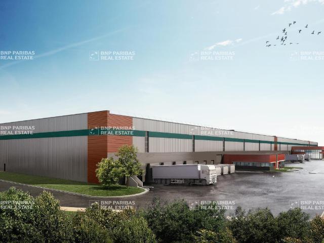 Location cellule logistique Vémars Proximité A1