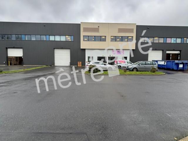 Location cellules d'activité Carquefou Hauteur libre 7,5 m