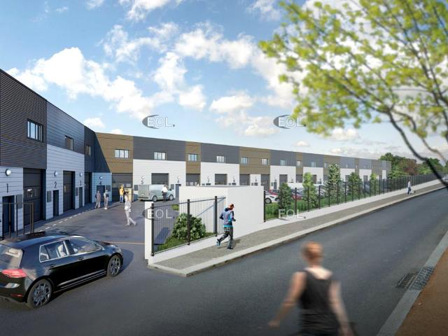 Location cellules d'activité Epinay sur Seine Certifiées BREEAM Excellent