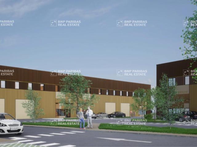 Location cellules d'activité Le Plessis Pâté Parc sécurisé