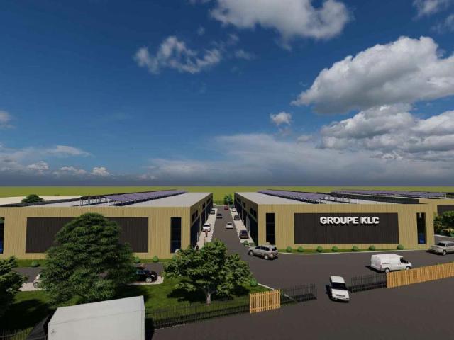 Location cellules d'activités Amblainville Parc neuf livraison T2 2026
