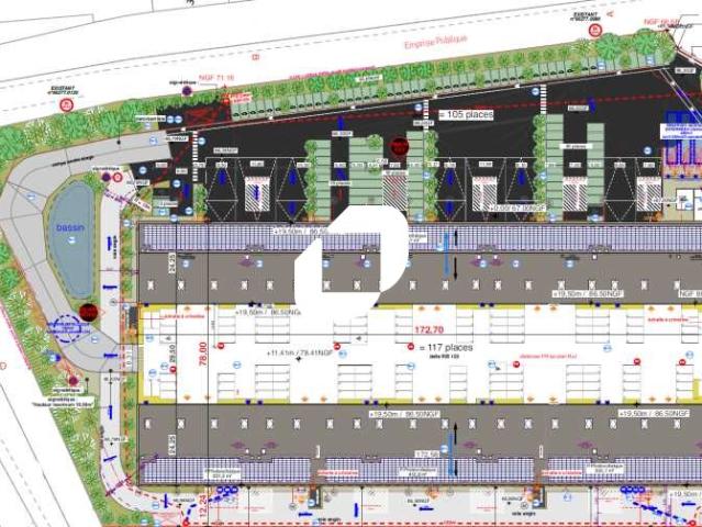 Location cellules d'activités Gonesse Proximité aéroports et autoroutes