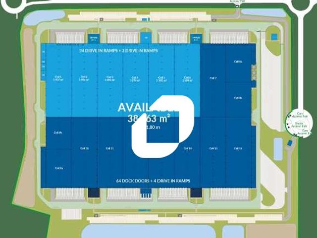 Location cellules logistiques Ablaincourt Pressoir Proximité A1 et TGV