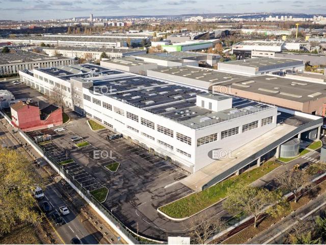 Location cellules logistiques Gennevilliers Proche aéroport CDG