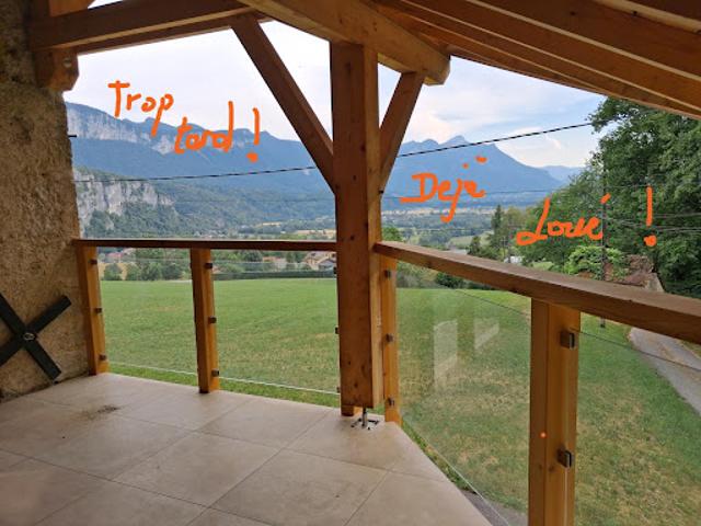 Location Chalet 3 pièces 77 m2 Saint Christophe la Grotte
