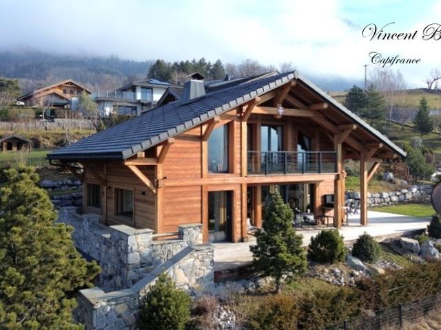 Location – Chalet d’exception à Thyez – Vue montagnes, prestations haut de gamme
