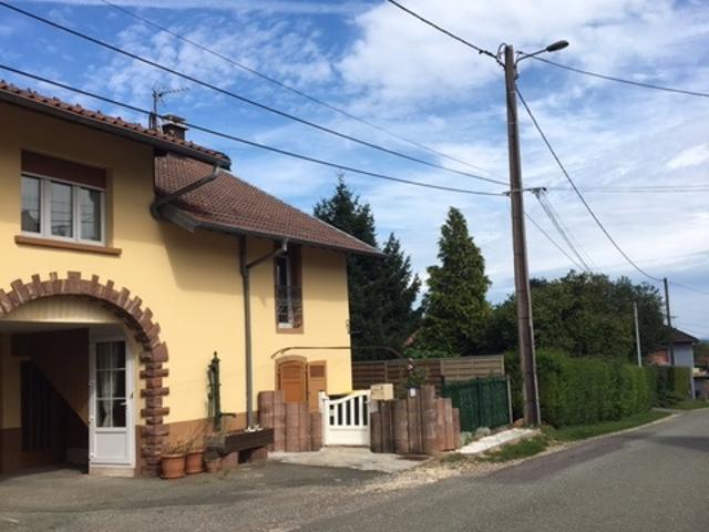 Location Châllonvillars, beau duplex avec garage et terrasse | Alliance Groupe Immobilier