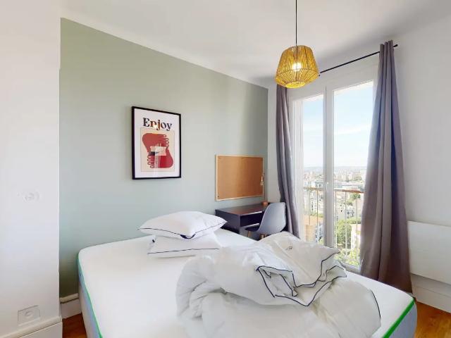 Location Chambre Mail Martin Luther King, Bezons