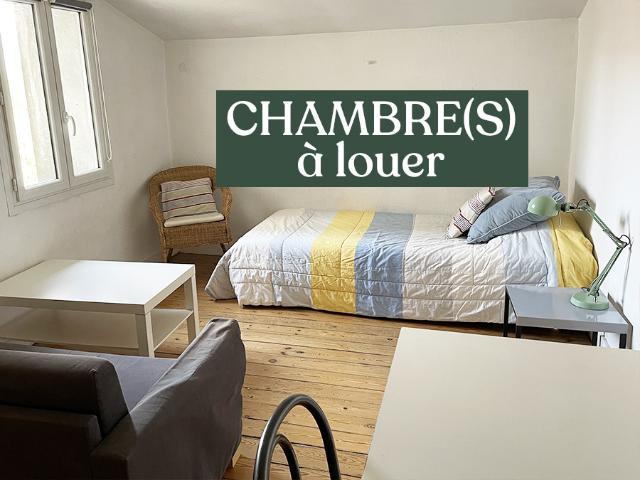 Location chambre meublée 25m² coliving Bordeaux centre