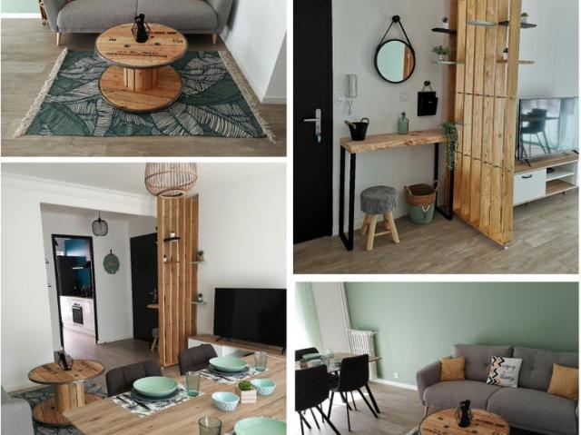 Location chambre meublée Colocation 80 m2