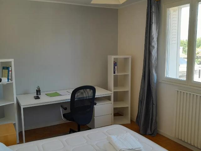 Location Chambre Avenue Ambroise Croizat, Saint Martin d'Hères