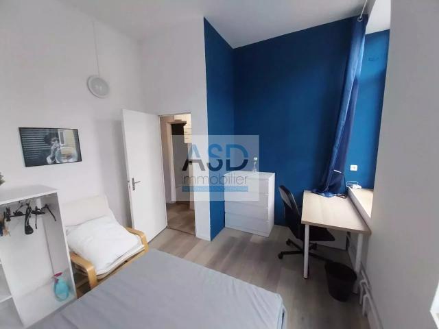 Location Chambre Avenue d'Alsace, Roubaix