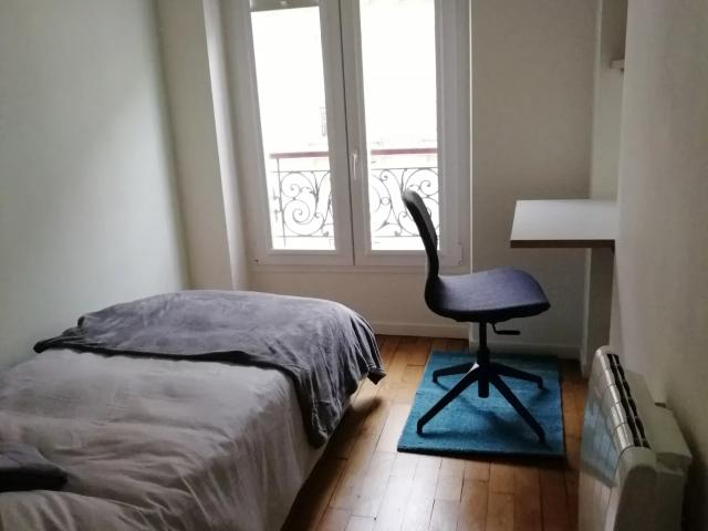Location Chambre Avenue Daumesnil, Paris