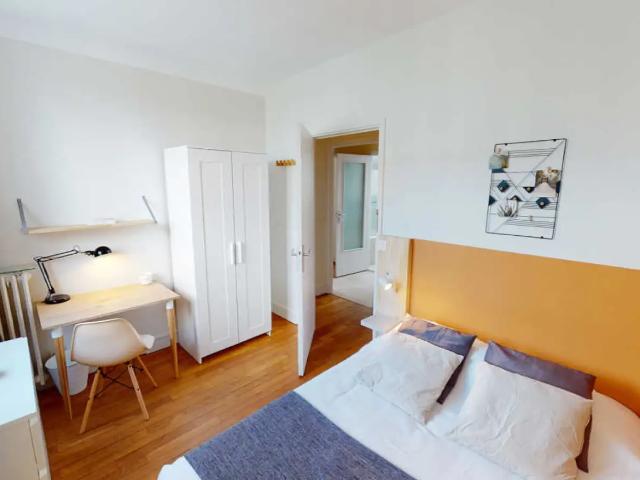 Location Chambre Avenue de Versailles, Paris