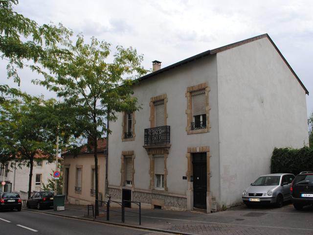 Location Chambre Avenue de Boufflers, Nancy