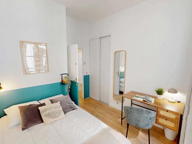 Location Chambre Rue Louis Le Grand, Paris