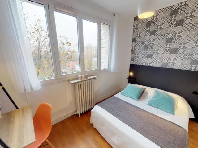 Location Chambre Avenue de Salonique, Paris