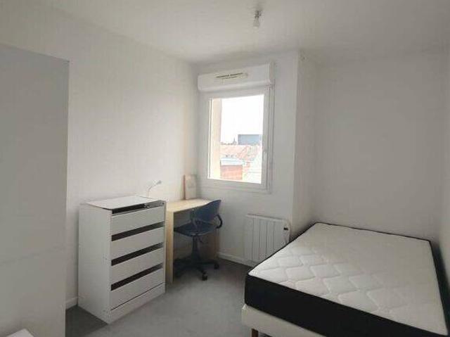 Location Chambre Avenue Eugène Avinée, Loos