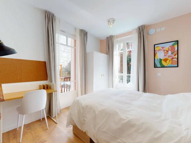 Location Chambre Avenue Franklin Roosevelt, Suresnes