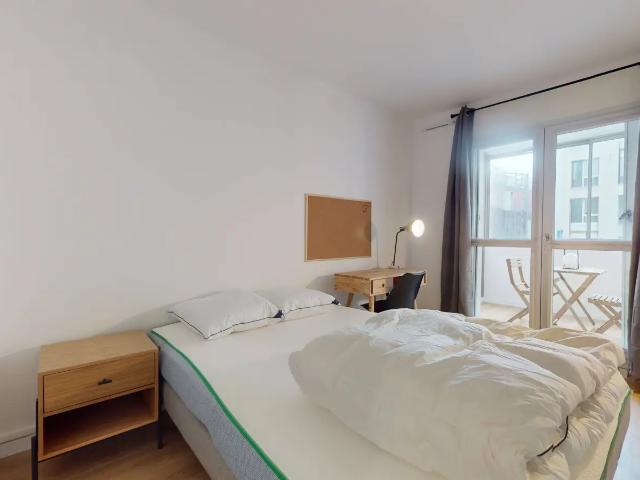 Location Chambre Avenue Gambetta, Bagnolet