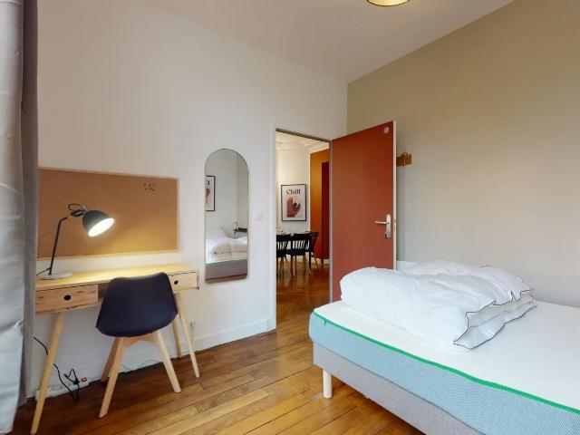 Location Chambre Avenue Jean Jaurès, Paris