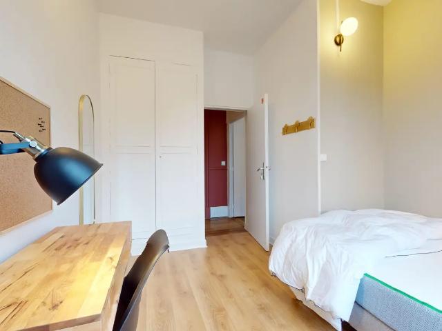 Location Chambre Avenue Jean Jaurès, Paris