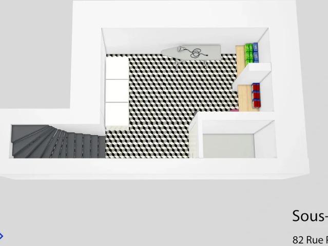 Location Chambre Avenue Léon Jouhaux, Lille