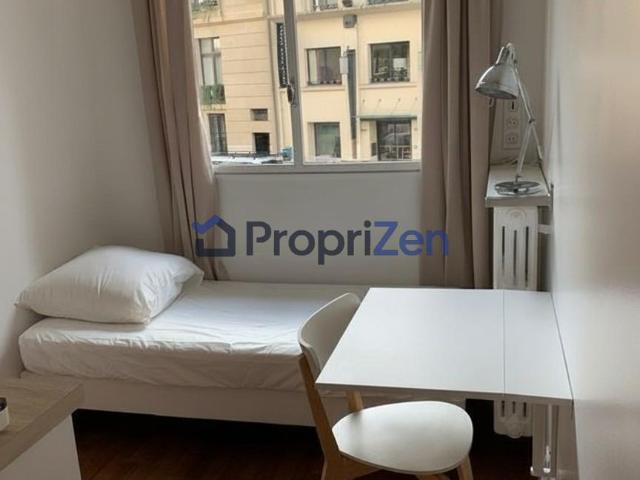 Location Chambre Avenue Montaigne, Paris