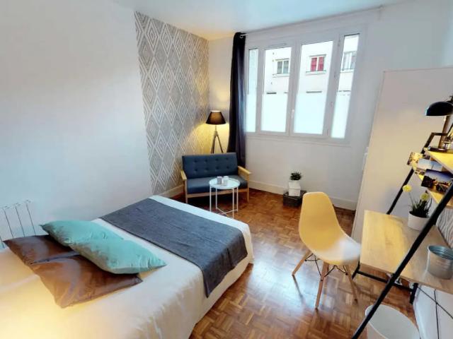 Location Chambre Avenue Pierre Grenier, Boulogne Billancourt