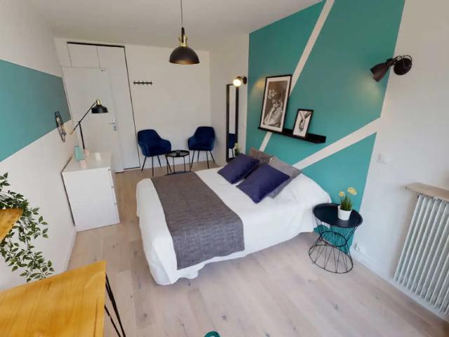 Location Chambre Allée Alquier Debrousse, Paris