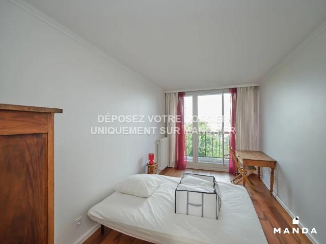 Location Chambre Allée Berlioz, Villejuif