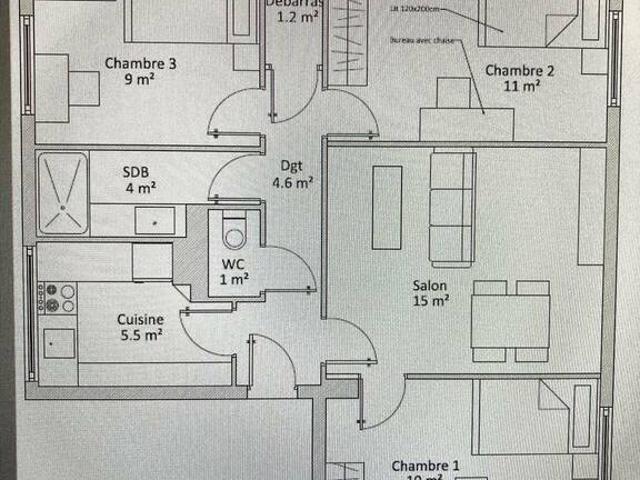 Location Chambre Allée du Val de Marne, Sucy en Brie