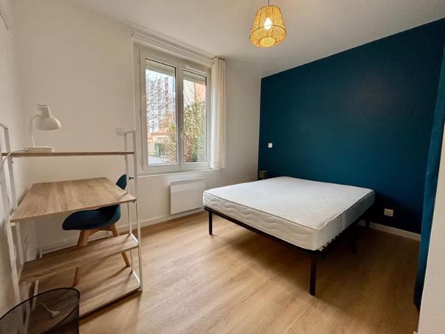 Location Chambre Allée Félicia Barbanel Combaud, Poitiers
