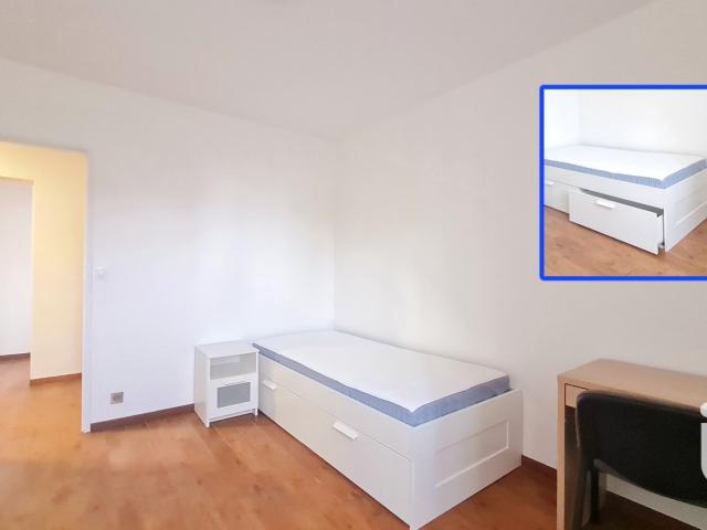 Location Chambre Boulevard Bessières, Paris
