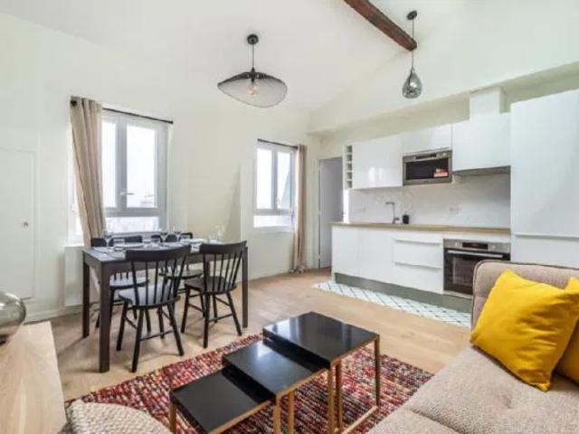 Location Chambre Boulevard de Magenta, Paris