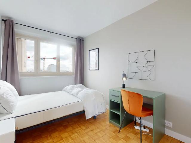 Location Chambre Boulevard Jean Jaurès, Clichy