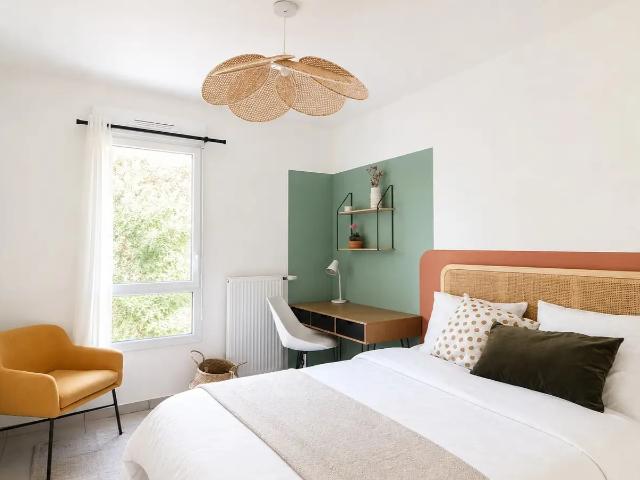 Location Chambre Boulevard Laurent Bonnevay, Villeurbanne