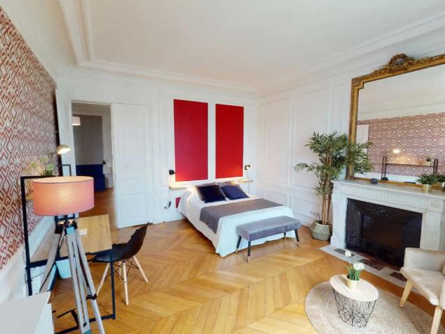 Location Chambre Rue Ampère, Paris
